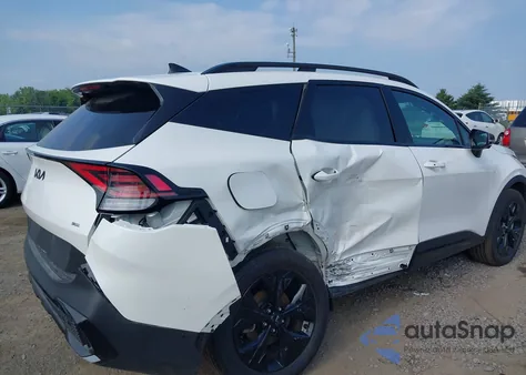 2025 Kia Sportage Plug-In Hybrid X-Line Prestige z USA, uszkodzony, nr VIN KNDPZDDHXS7203807